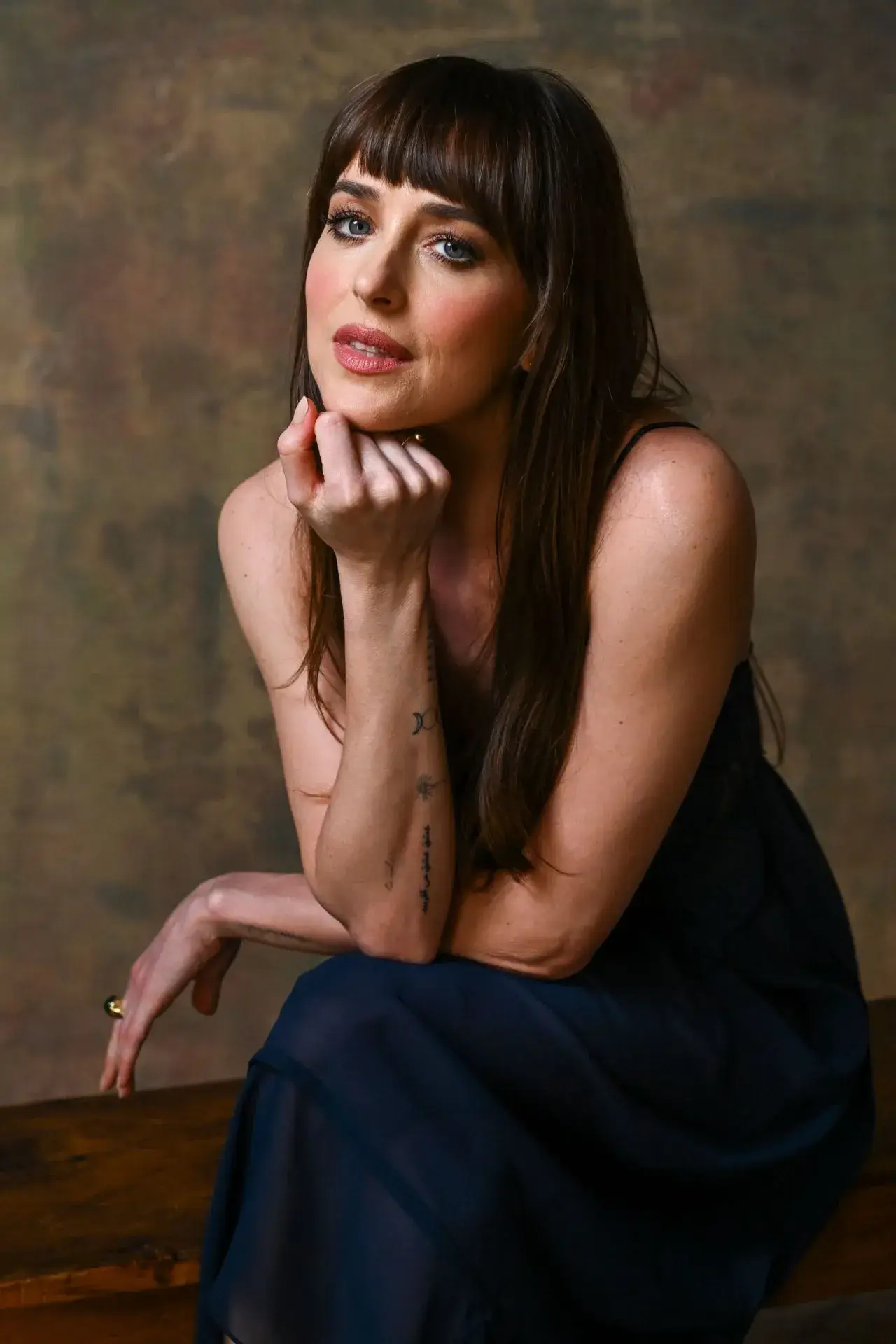 Dakota Johnson Tribeca Film Festival Portrait Photoshoot 2024 June